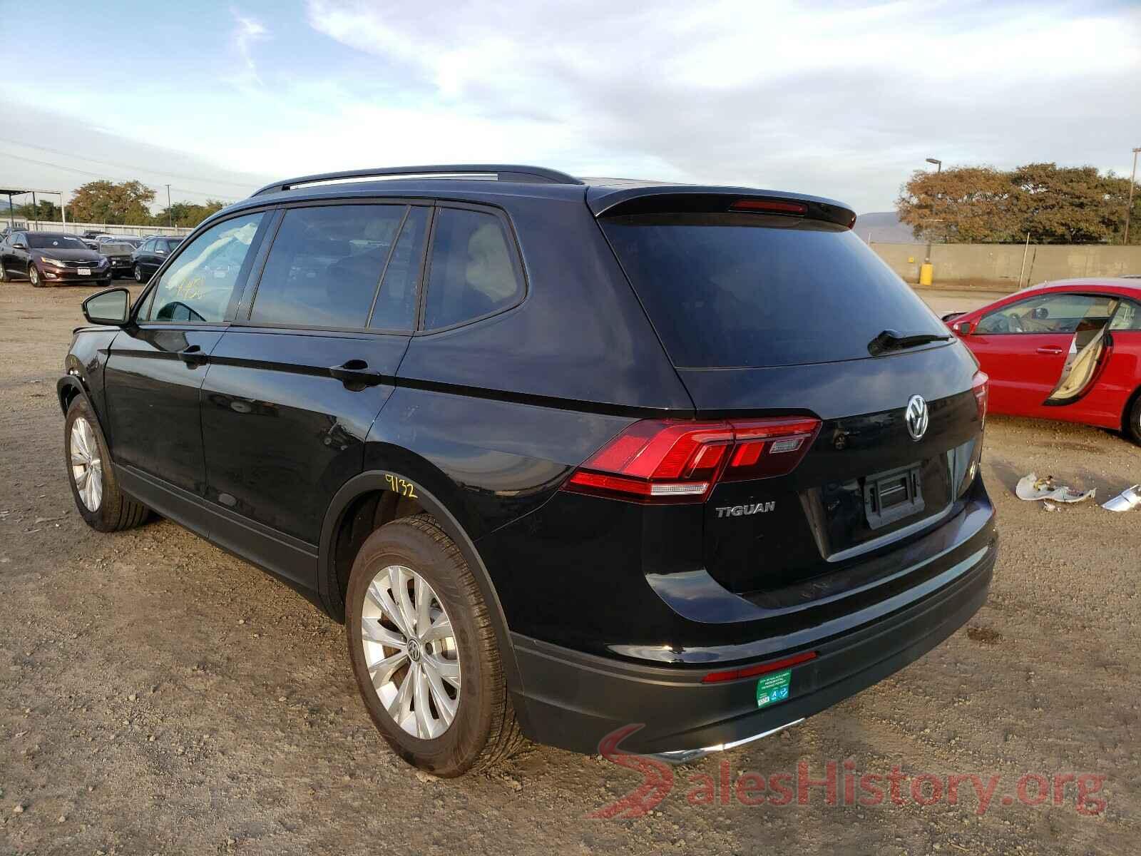 3VV1B7AX3KM069365 2019 VOLKSWAGEN TIGUAN