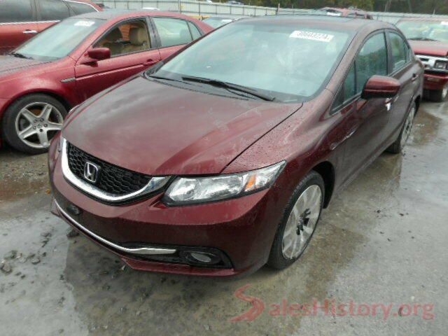 1C4NJPFBXGD584303 2014 HONDA CIVIC