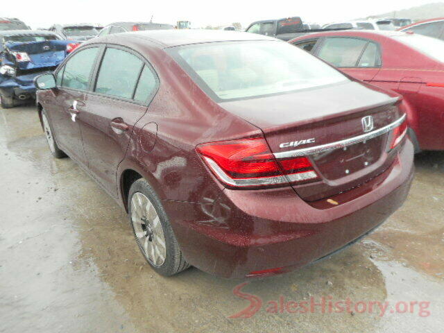 1C4NJPFBXGD584303 2014 HONDA CIVIC