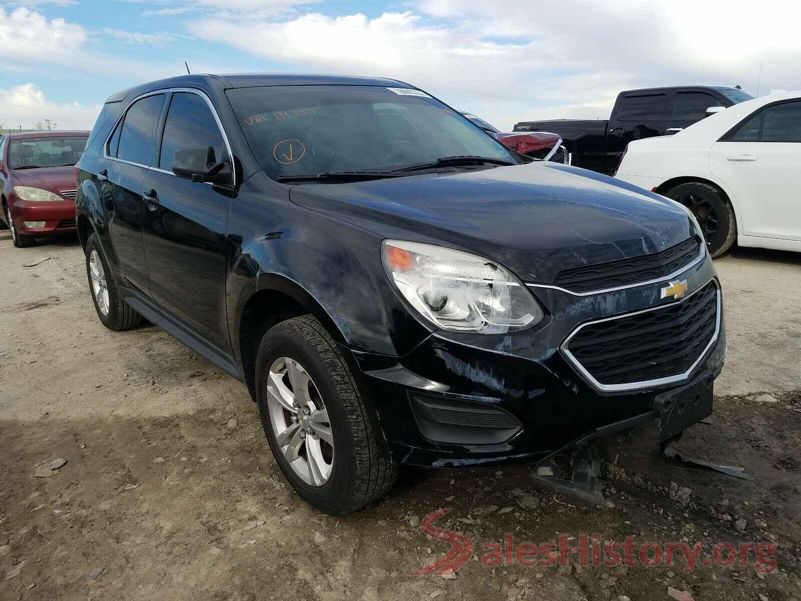 2GNALBEK4G1111707 2016 CHEVROLET EQUINOX