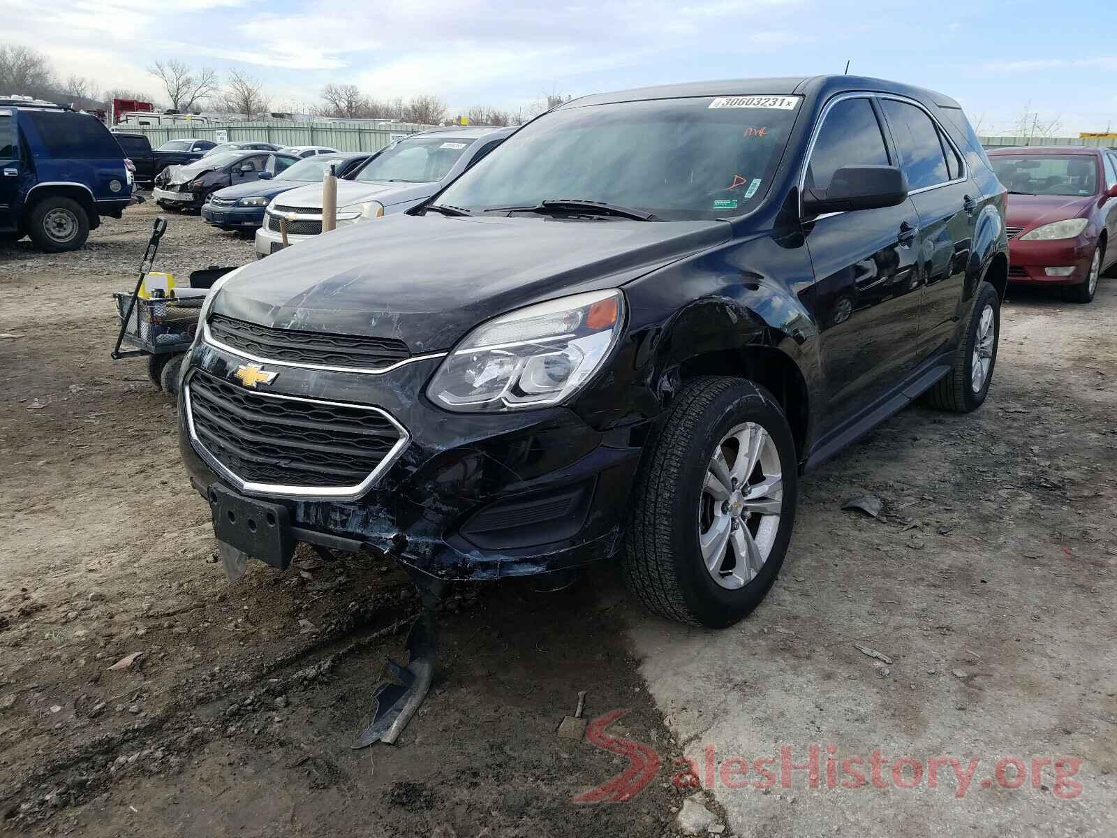 2GNALBEK4G1111707 2016 CHEVROLET EQUINOX