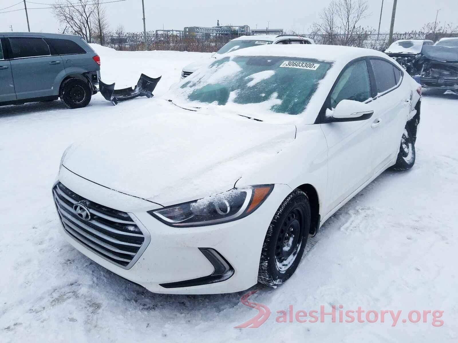 3N1CN7AP9HK412122 2017 HYUNDAI ELANTRA