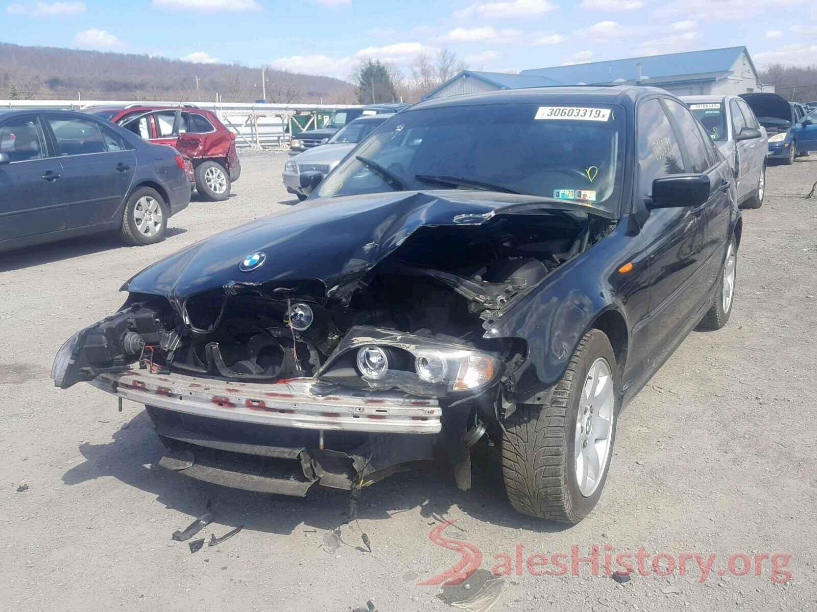 3FA6P0HDXJR283429 2004 BMW 3 SERIES