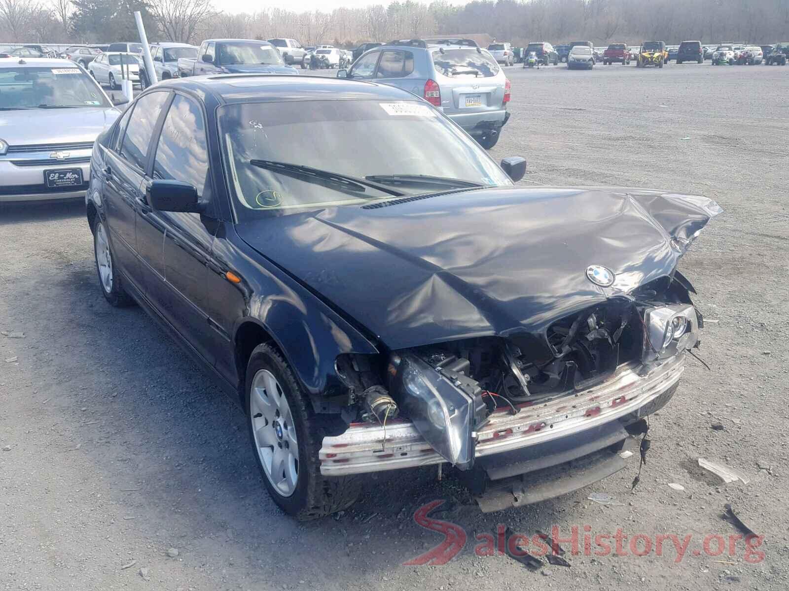 3FA6P0HDXJR283429 2004 BMW 3 SERIES