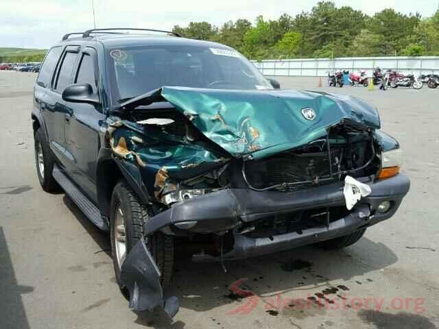 5TDYZ3DC8LS063556 2003 DODGE DURANGO