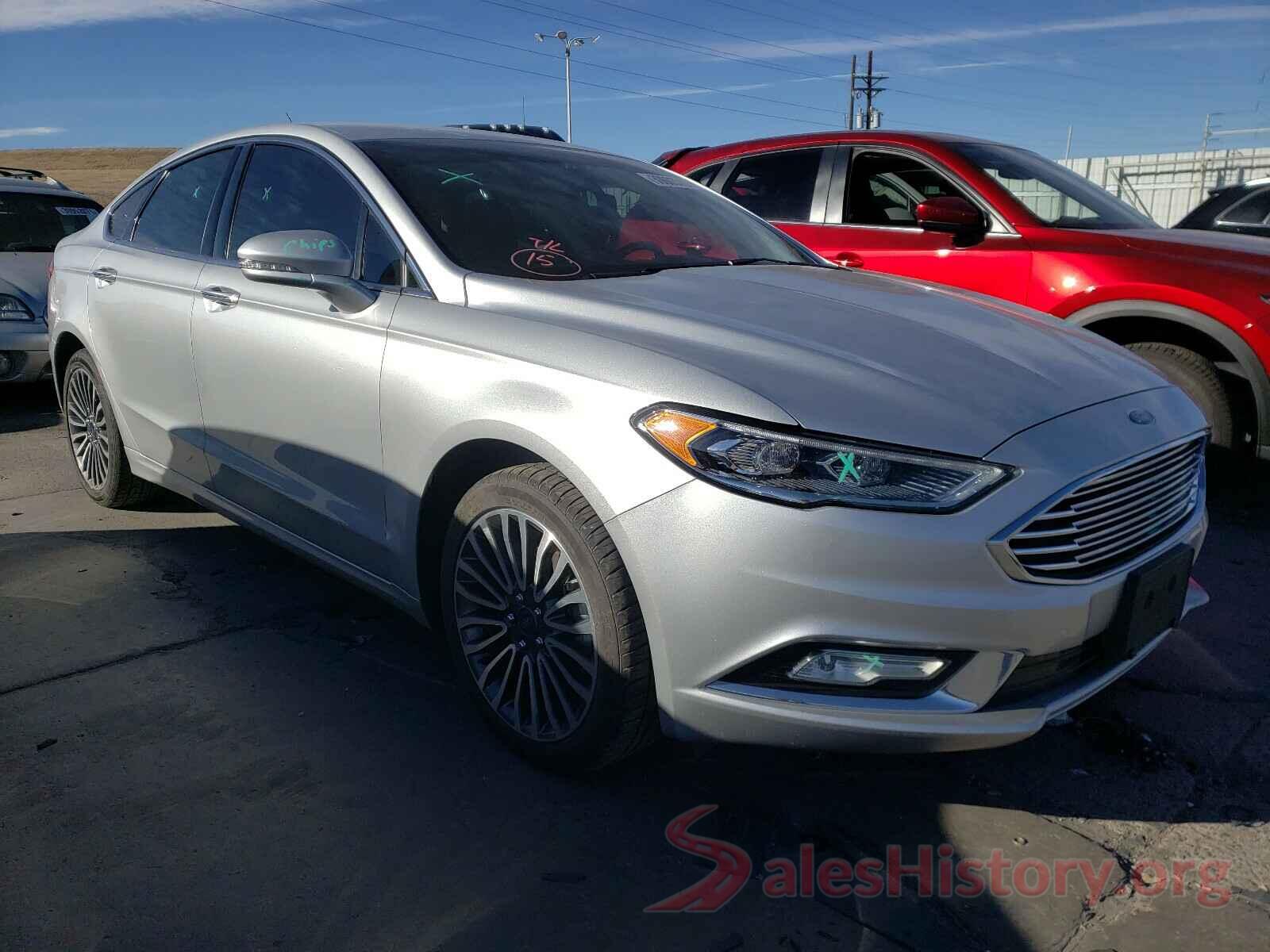 3FA6P0T97HR322877 2017 FORD FUSION