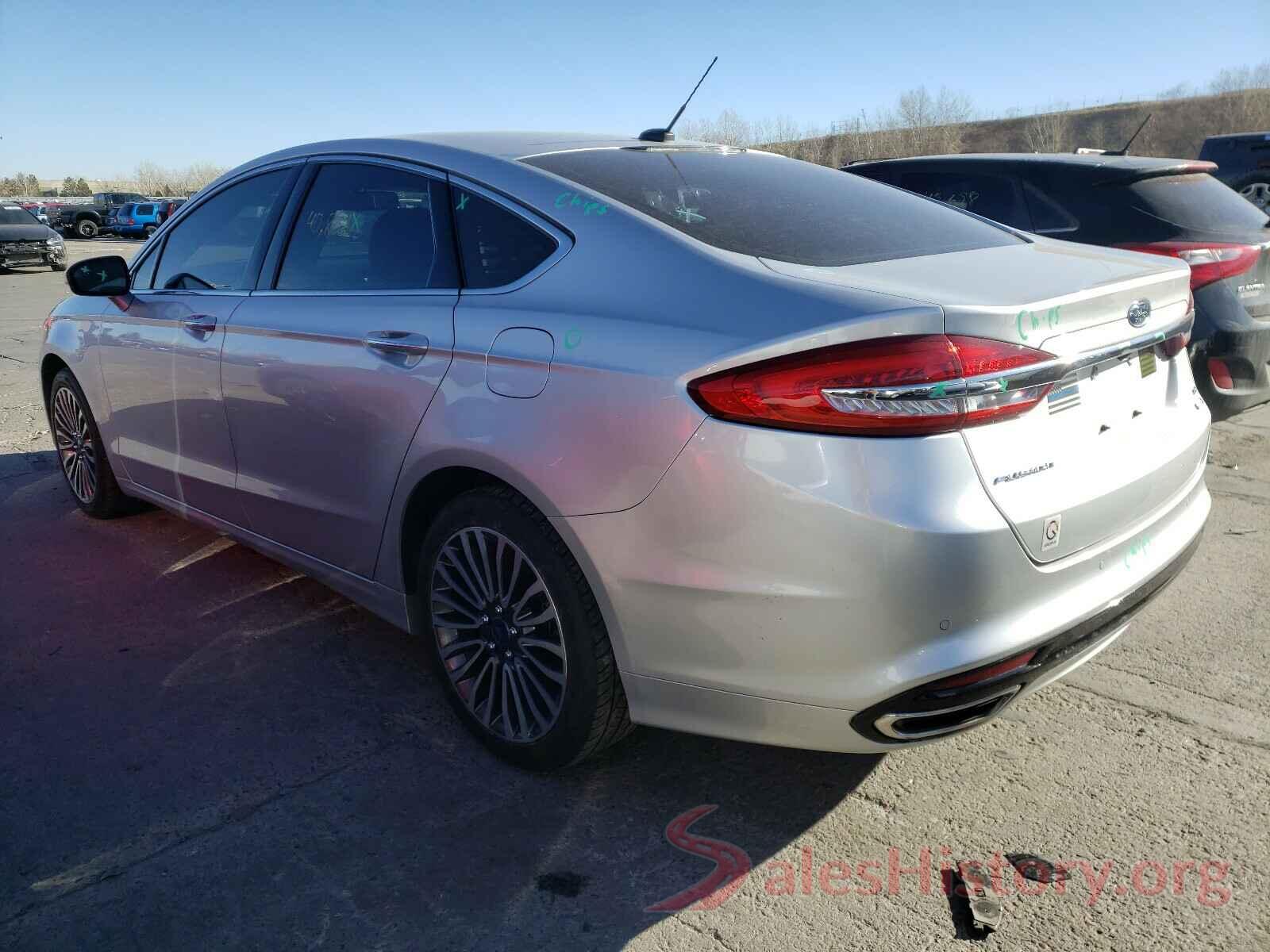 3FA6P0T97HR322877 2017 FORD FUSION