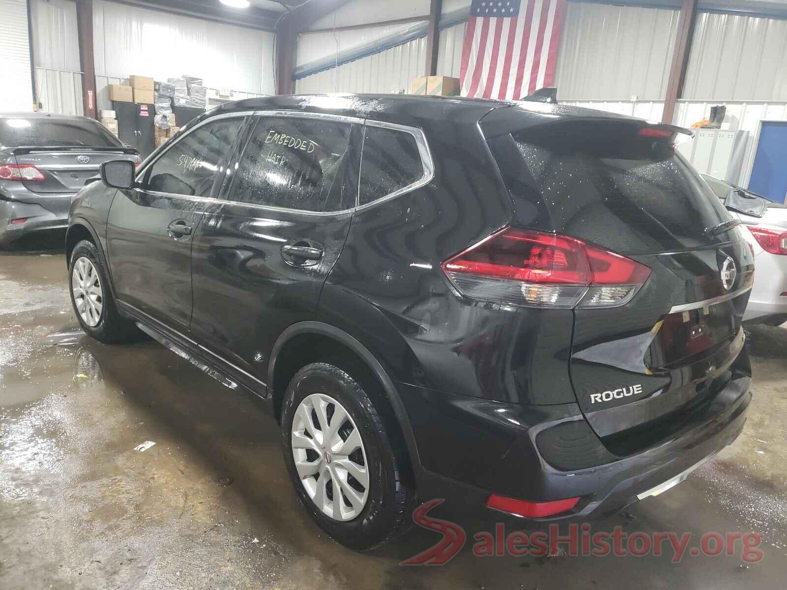 KNMAT2MV4JP533958 2018 NISSAN ROGUE