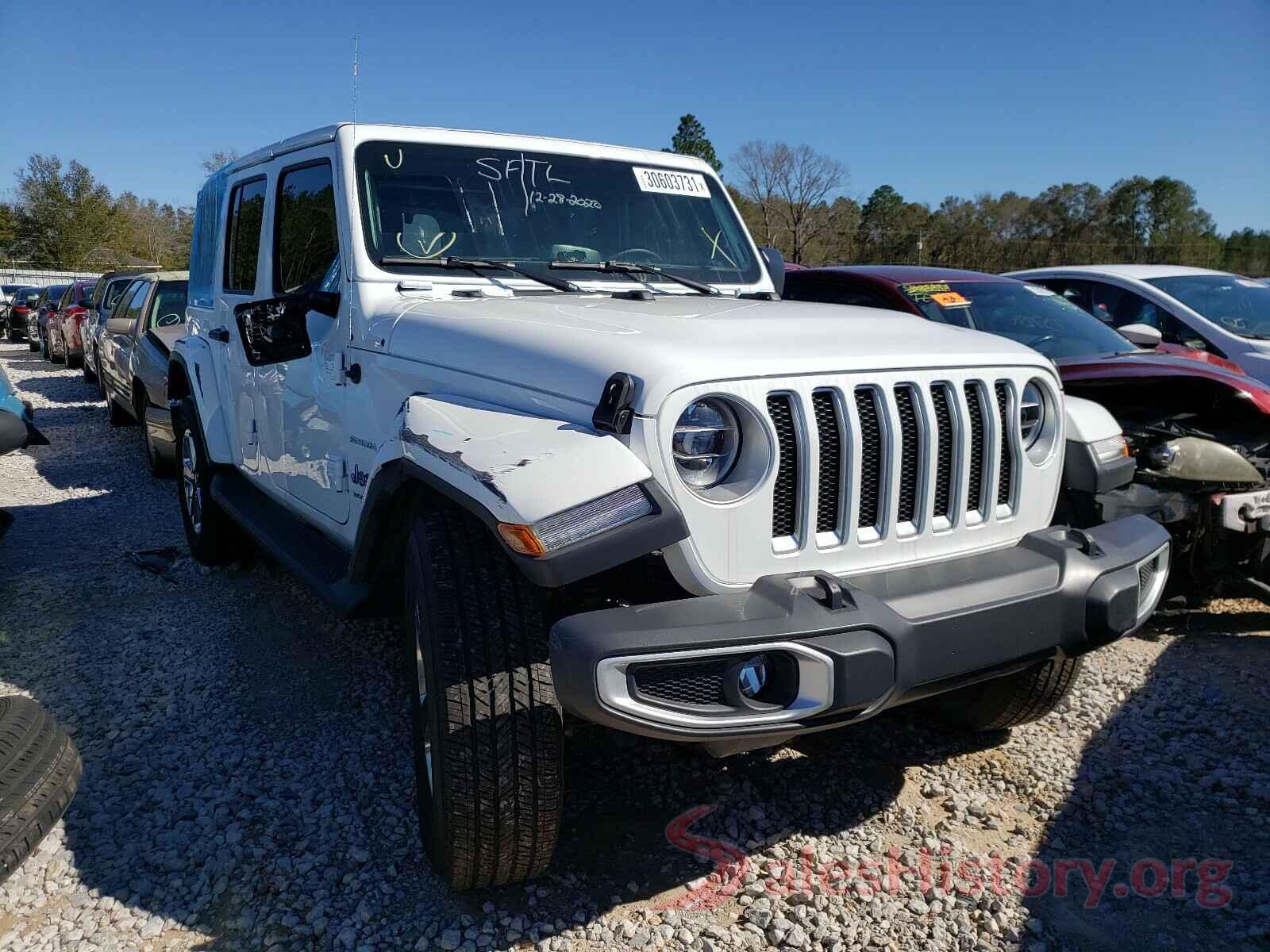 1C4HJXEG8MW518228 2021 JEEP WRANGLER