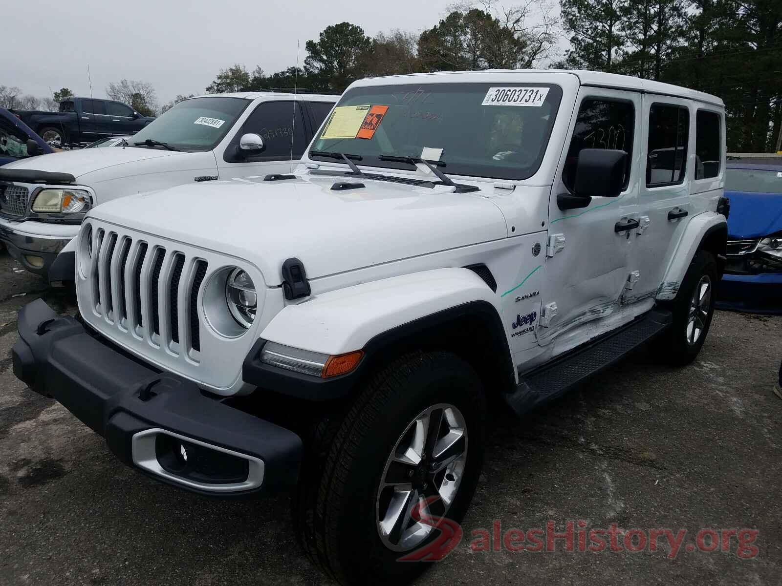 1C4HJXEG8MW518228 2021 JEEP WRANGLER