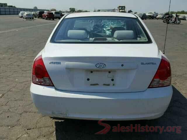 3KPA24AD4LE283862 2004 HYUNDAI ELANTRA