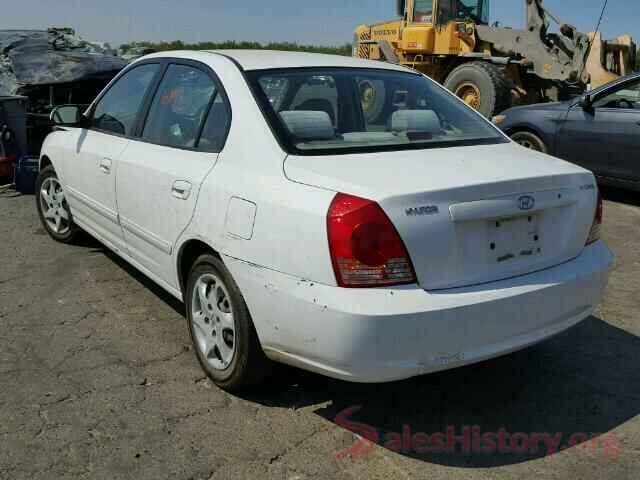 3KPA24AD4LE283862 2004 HYUNDAI ELANTRA