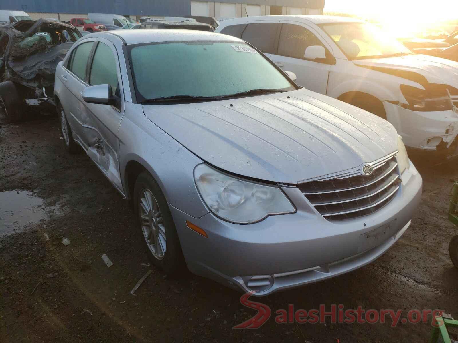 3N1CN8EV9ML828433 2007 CHRYSLER SEBRING