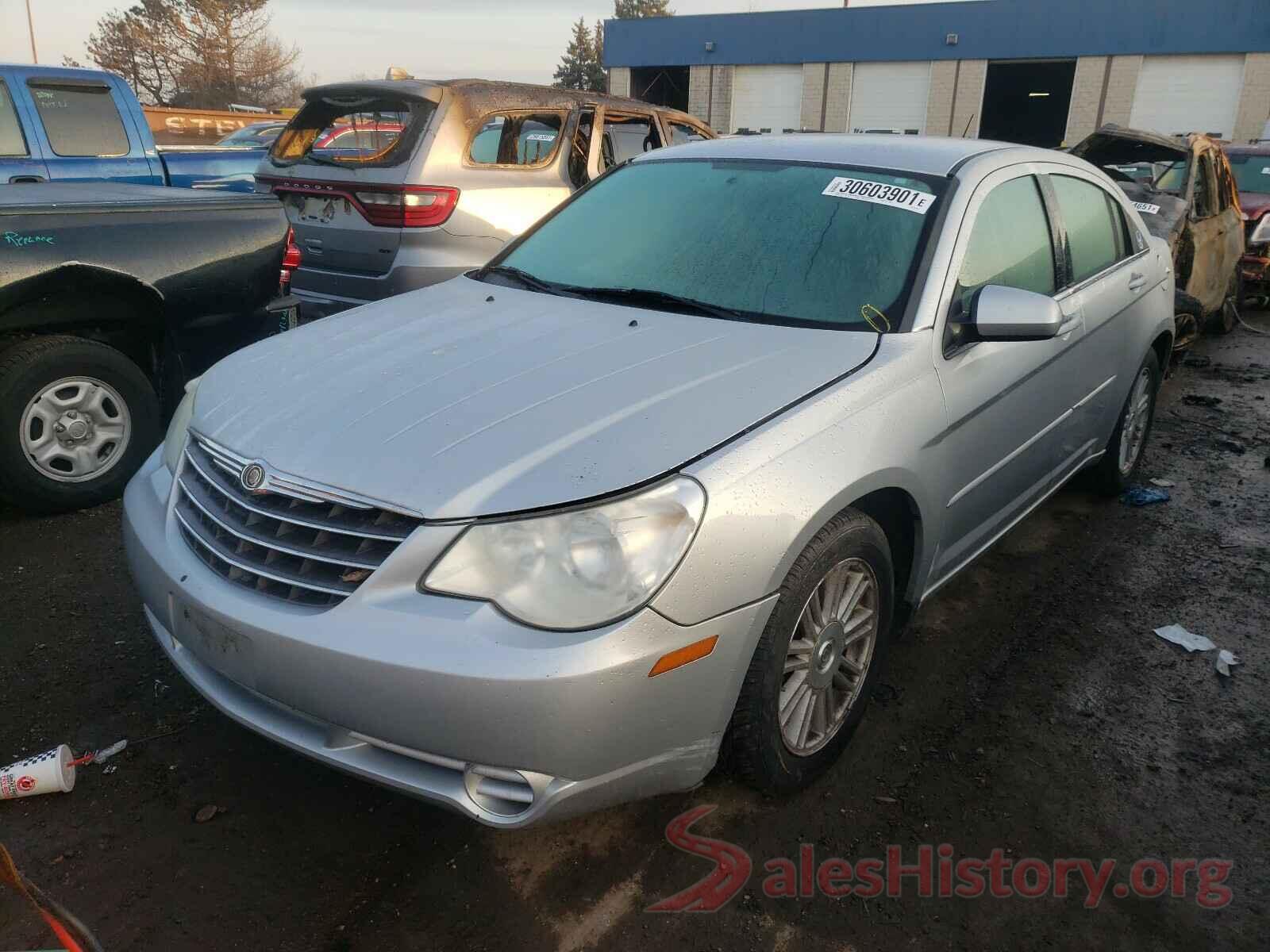 3N1CN8EV9ML828433 2007 CHRYSLER SEBRING