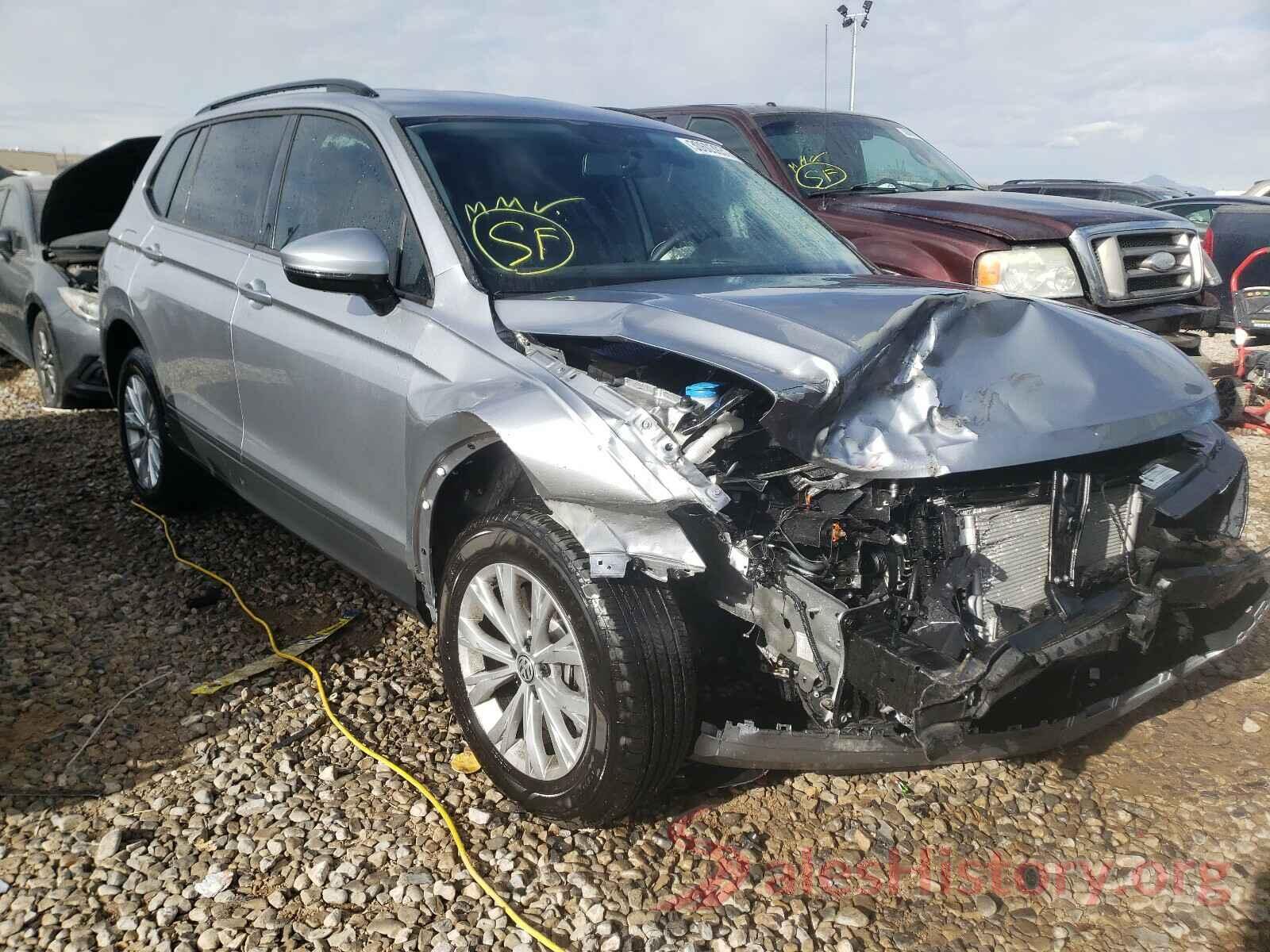 3VV0B7AX8LM134675 2020 VOLKSWAGEN TIGUAN