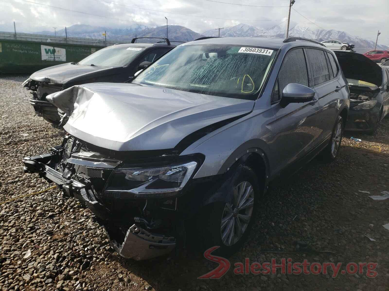 3VV0B7AX8LM134675 2020 VOLKSWAGEN TIGUAN