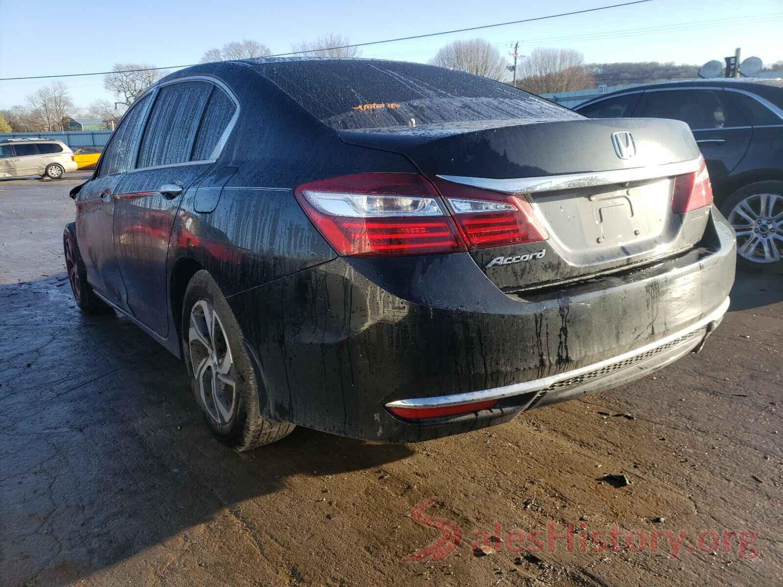 1HGCR2F32GA115611 2016 HONDA ACCORD