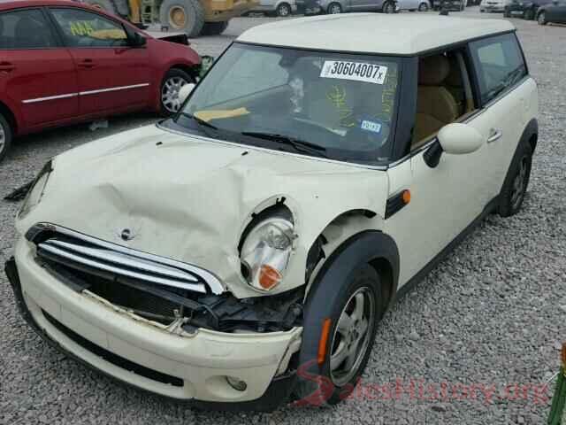 JN1BJ1AW3MW660831 2009 MINI COOPER