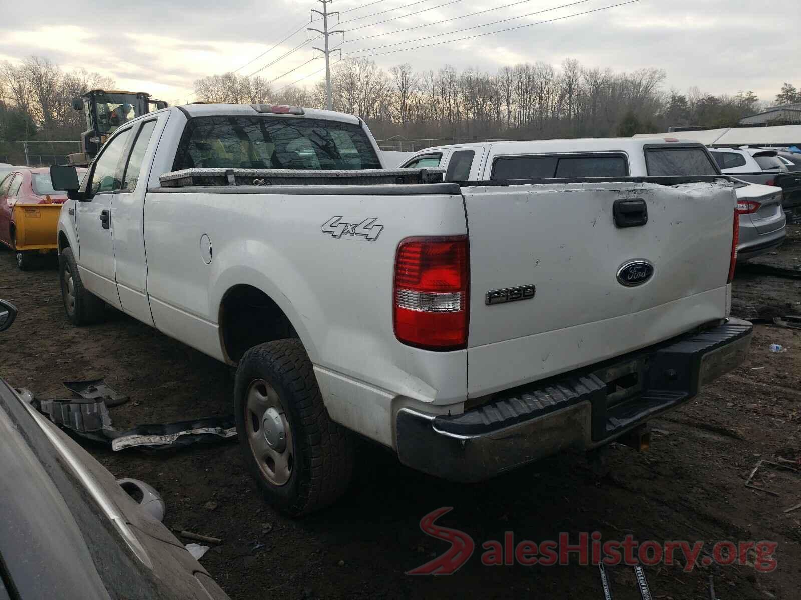 5TFAZ5CN0HX032027 2004 FORD F150