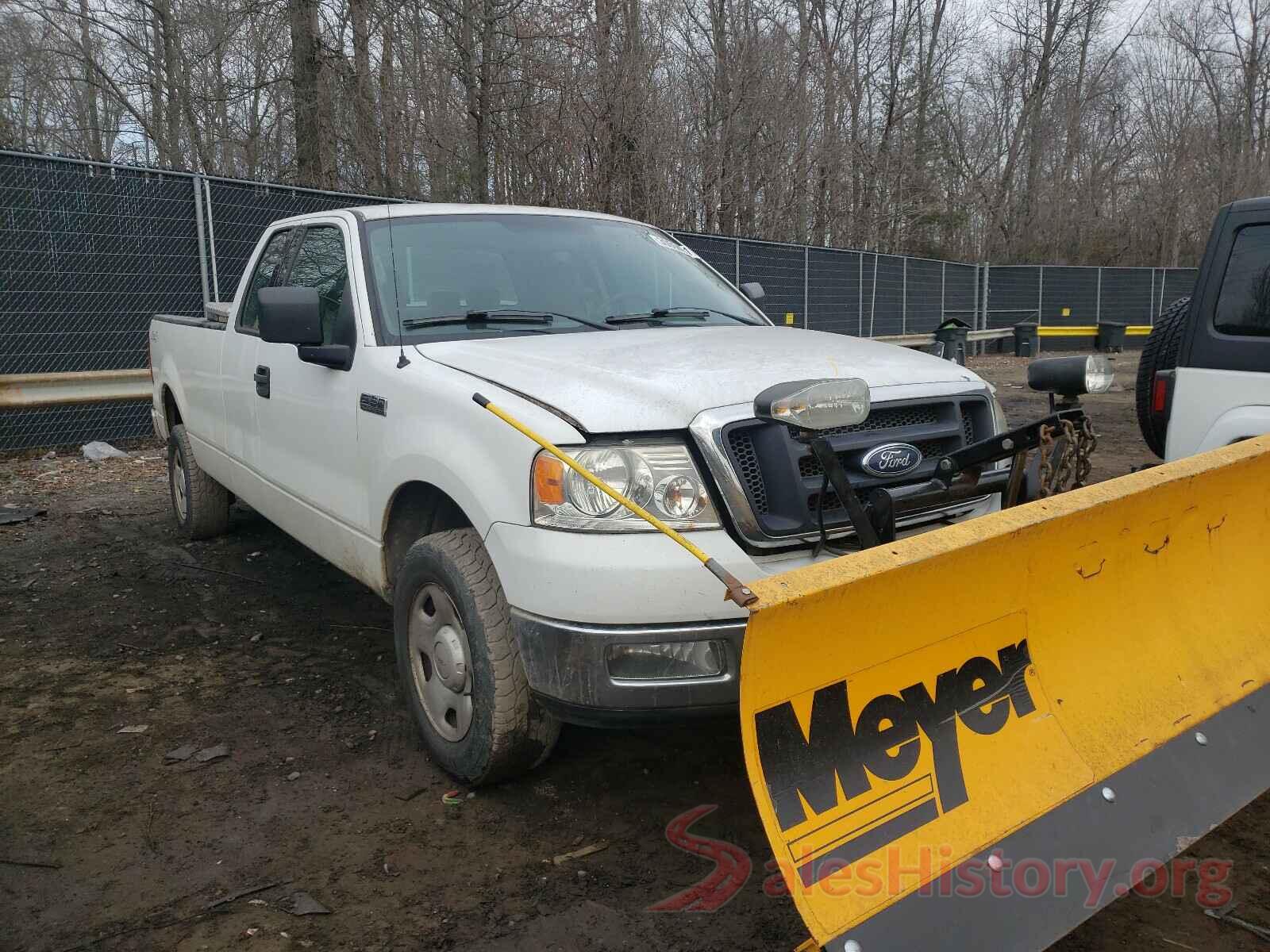 5TFAZ5CN0HX032027 2004 FORD F150