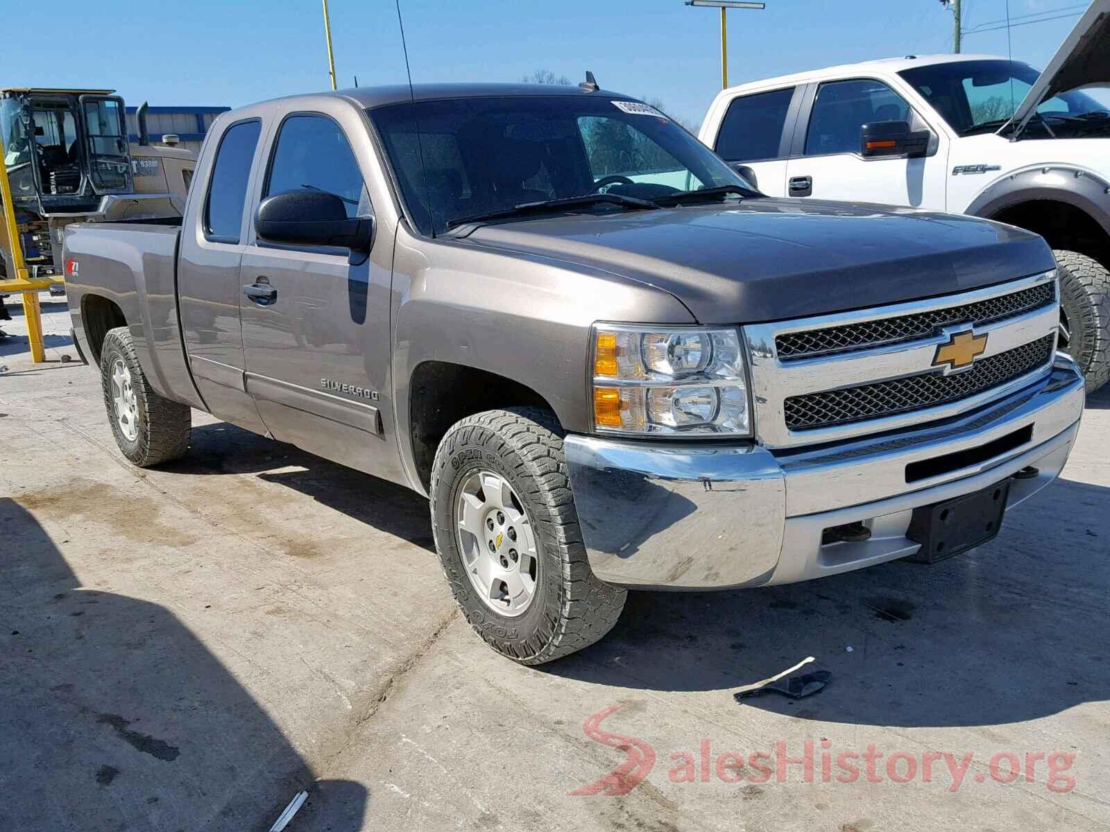 3VWC57BU6KM139912 2013 CHEVROLET SILVERADO