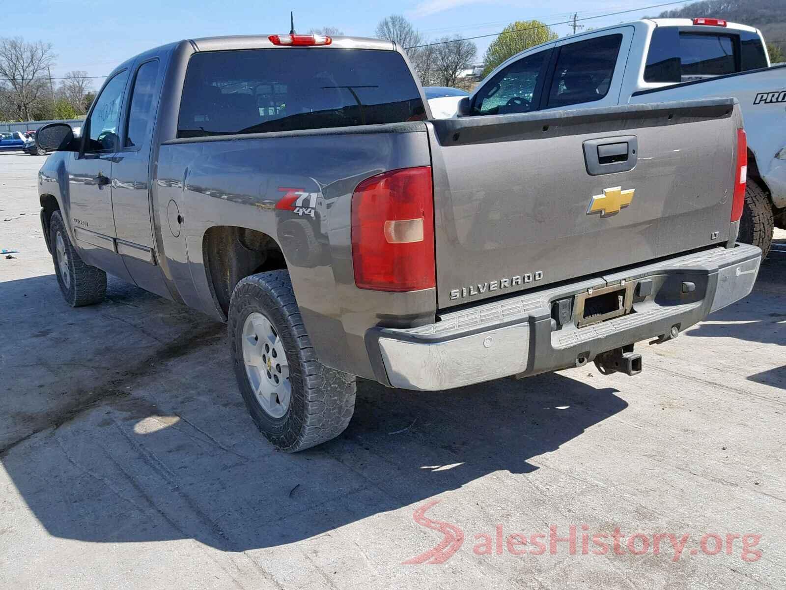 3VWC57BU6KM139912 2013 CHEVROLET SILVERADO