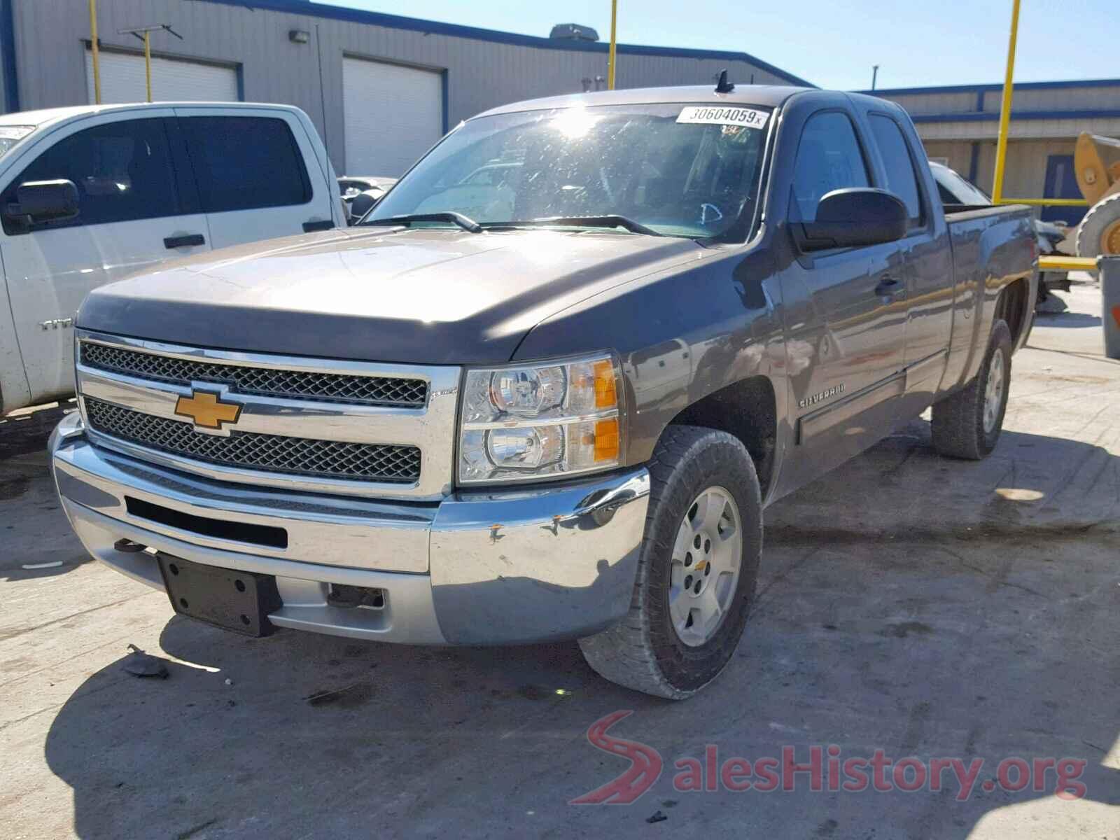 3VWC57BU6KM139912 2013 CHEVROLET SILVERADO