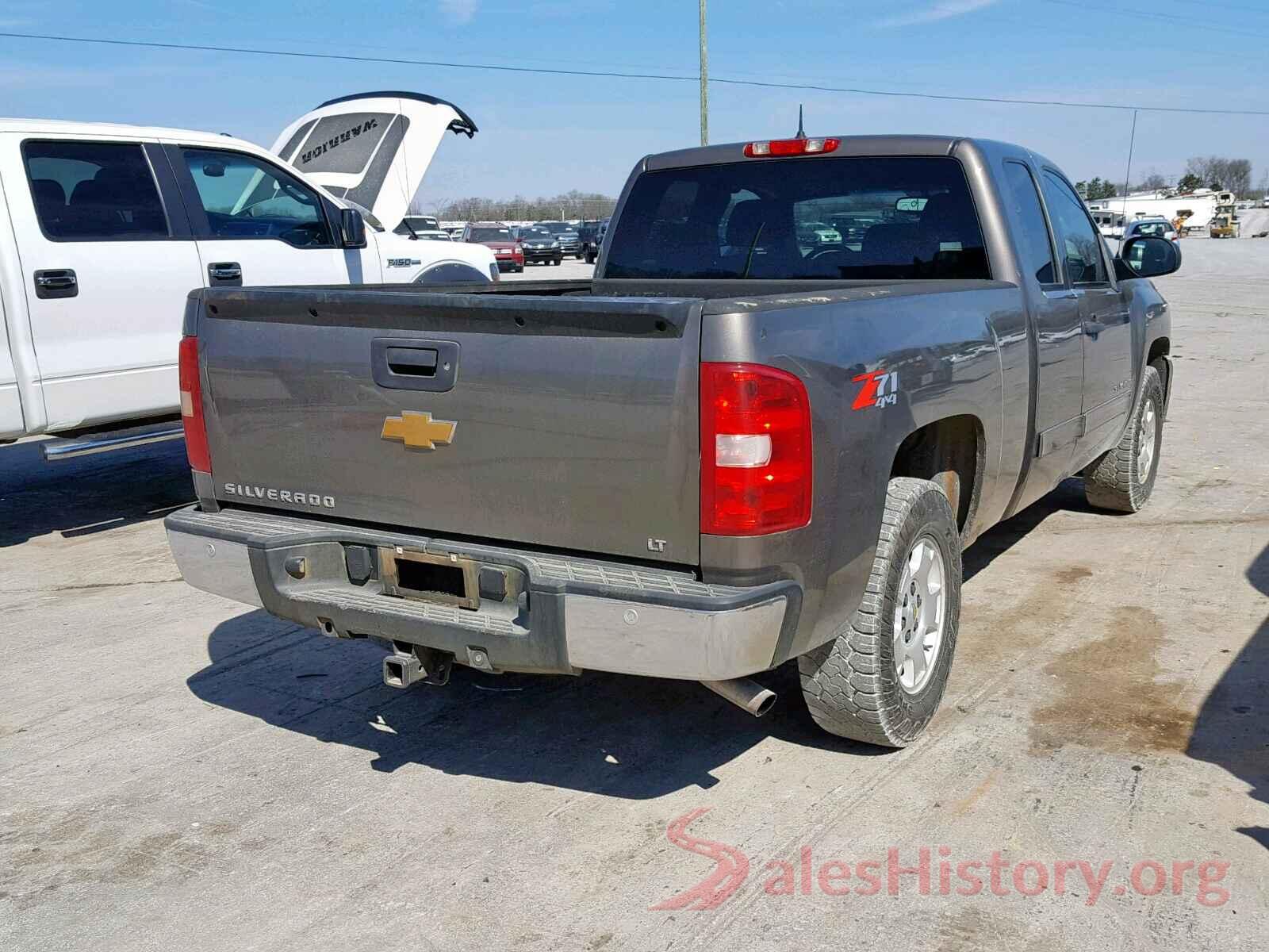 3VWC57BU6KM139912 2013 CHEVROLET SILVERADO