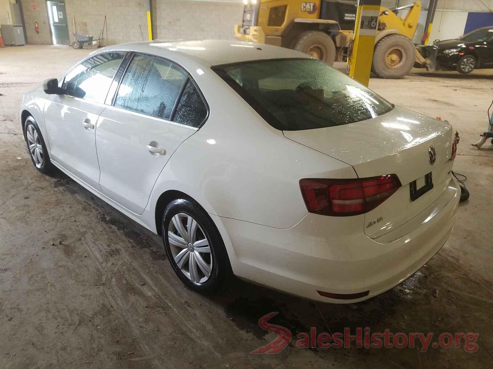 3VW2B7AJ6HM401397 2017 VOLKSWAGEN JETTA