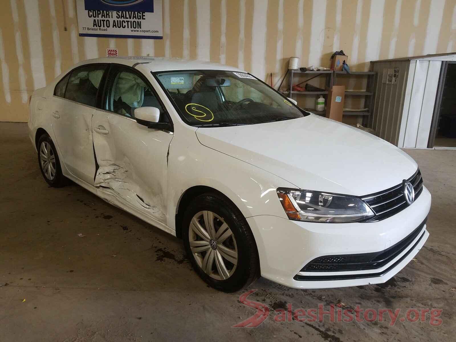 3VW2B7AJ6HM401397 2017 VOLKSWAGEN JETTA