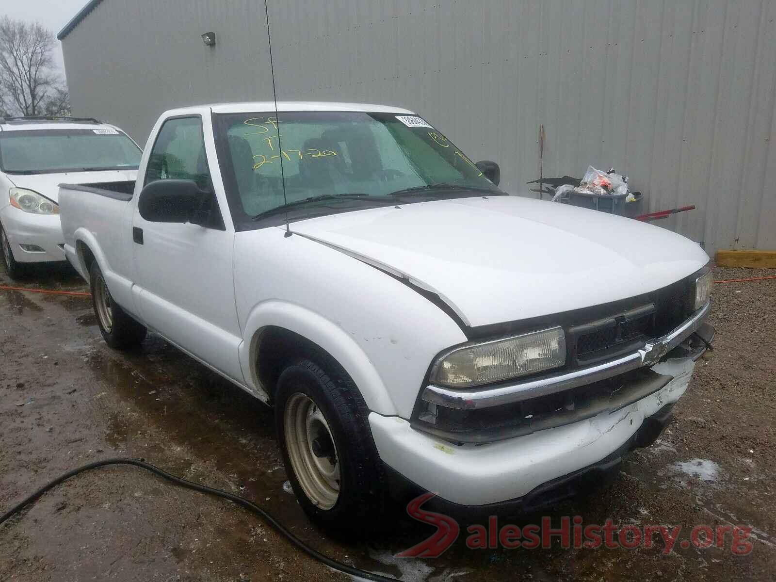 KL79MMS26MB008676 2003 CHEVROLET S10