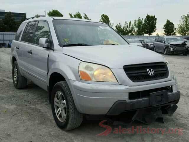 JTMZFREV2HJ125358 2003 HONDA PILOT