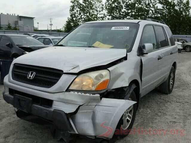 JTMZFREV2HJ125358 2003 HONDA PILOT