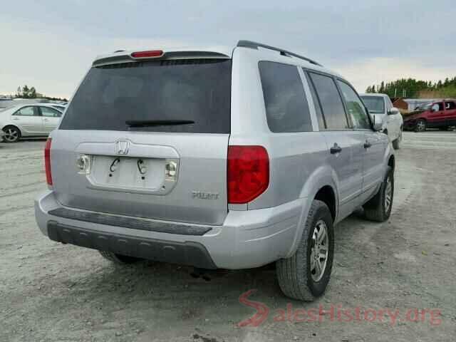 JTMZFREV2HJ125358 2003 HONDA PILOT