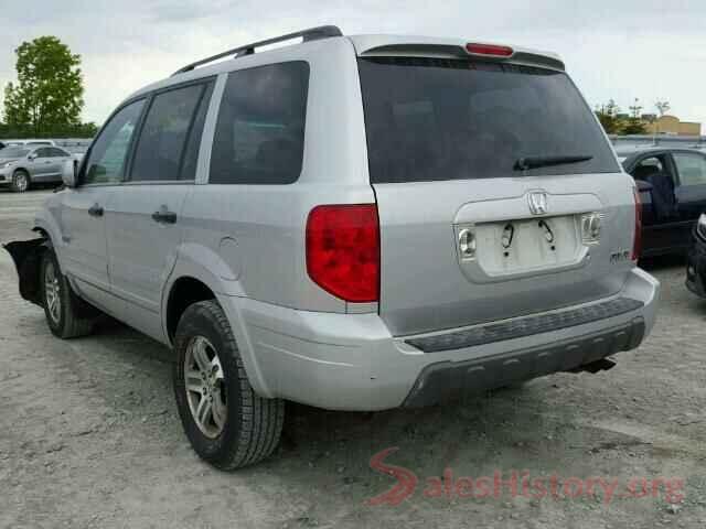 JTMZFREV2HJ125358 2003 HONDA PILOT