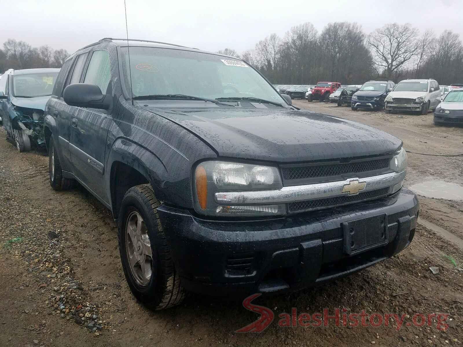 1N4AA6AP4HC441694 2003 CHEVROLET TRAILBLAZE