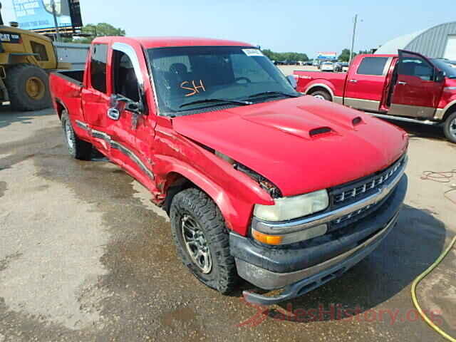 55SWF4KB1GU102965 1999 CHEVROLET SILVERADO