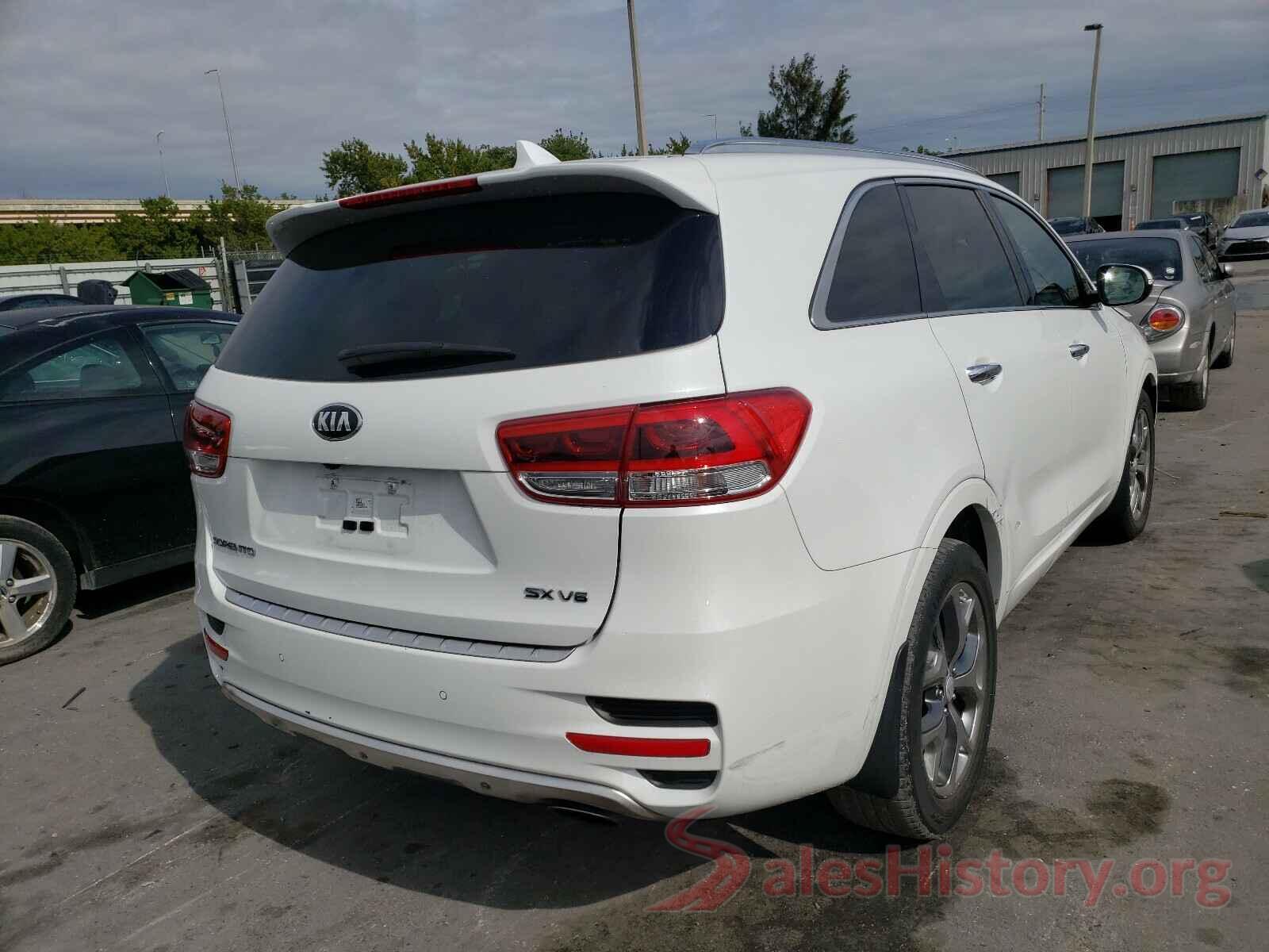 5XYPK4A58HG307836 2017 KIA SORENTO