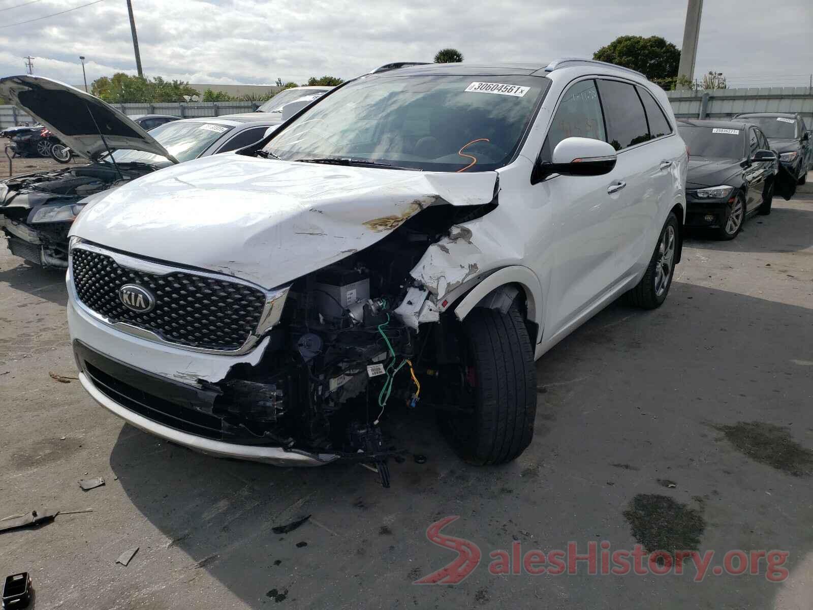 5XYPK4A58HG307836 2017 KIA SORENTO