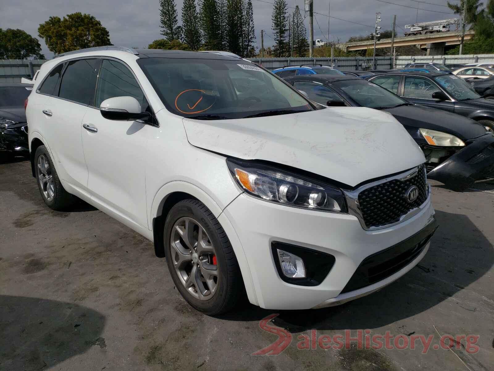 5XYPK4A58HG307836 2017 KIA SORENTO