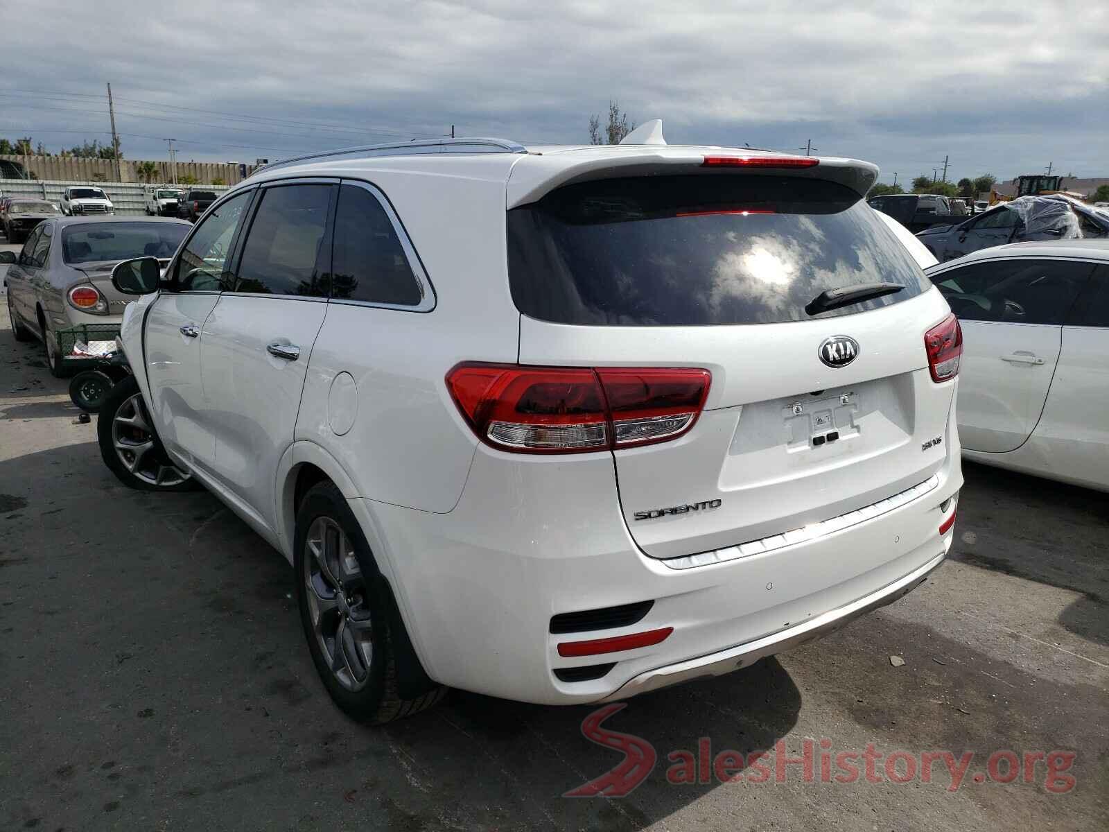 5XYPK4A58HG307836 2017 KIA SORENTO