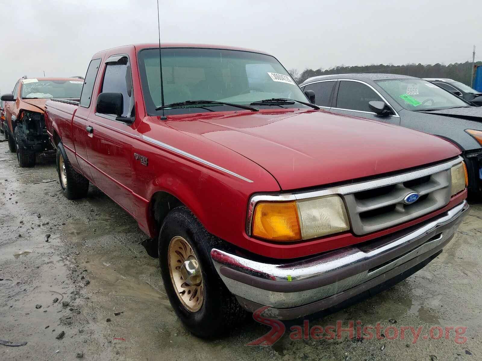 4T1B11HK4JU550650 1996 FORD RANGER