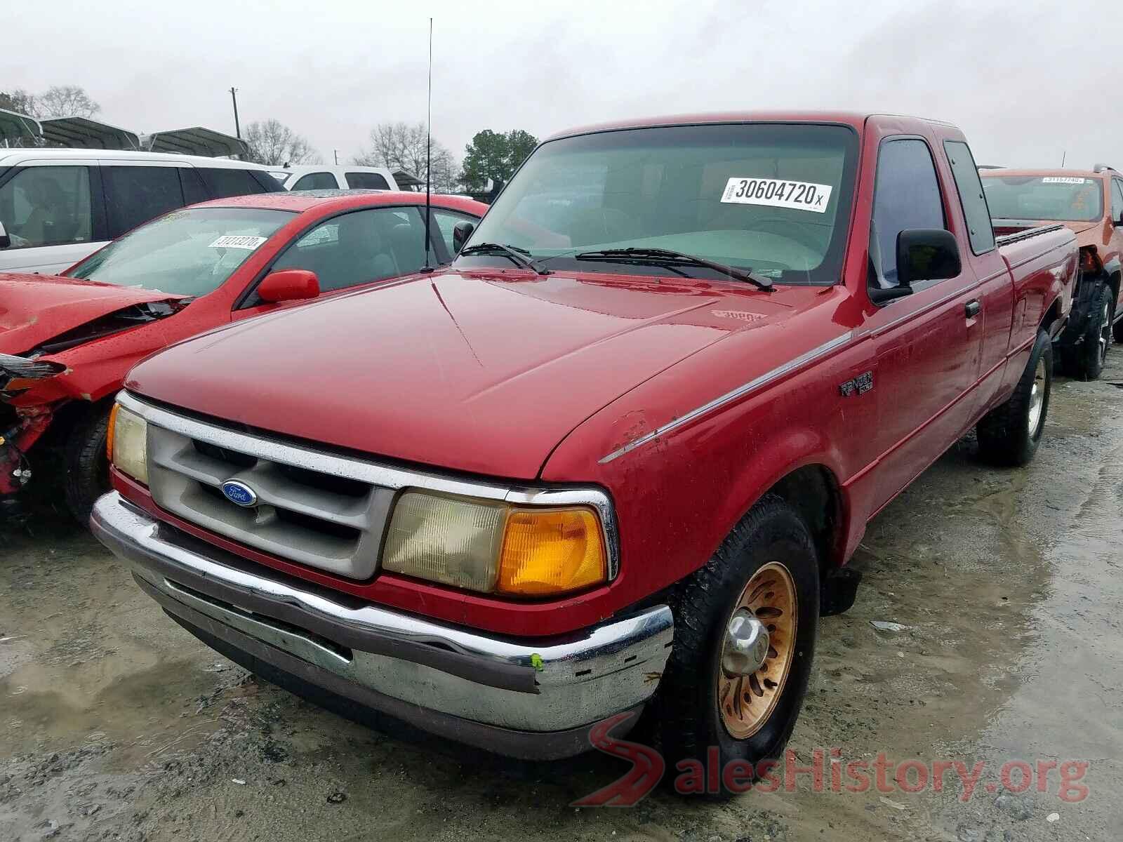 4T1B11HK4JU550650 1996 FORD RANGER