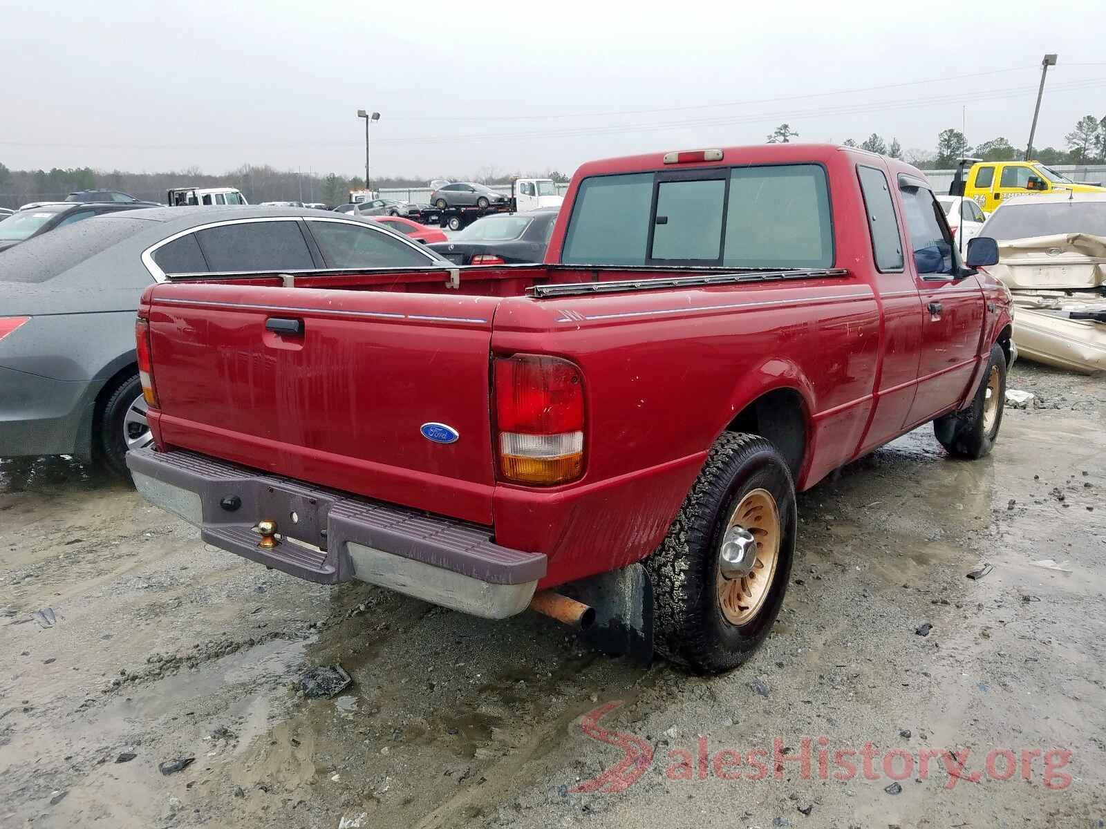 4T1B11HK4JU550650 1996 FORD RANGER