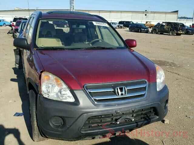 5XYPG4A3XLG667019 2006 HONDA CRV