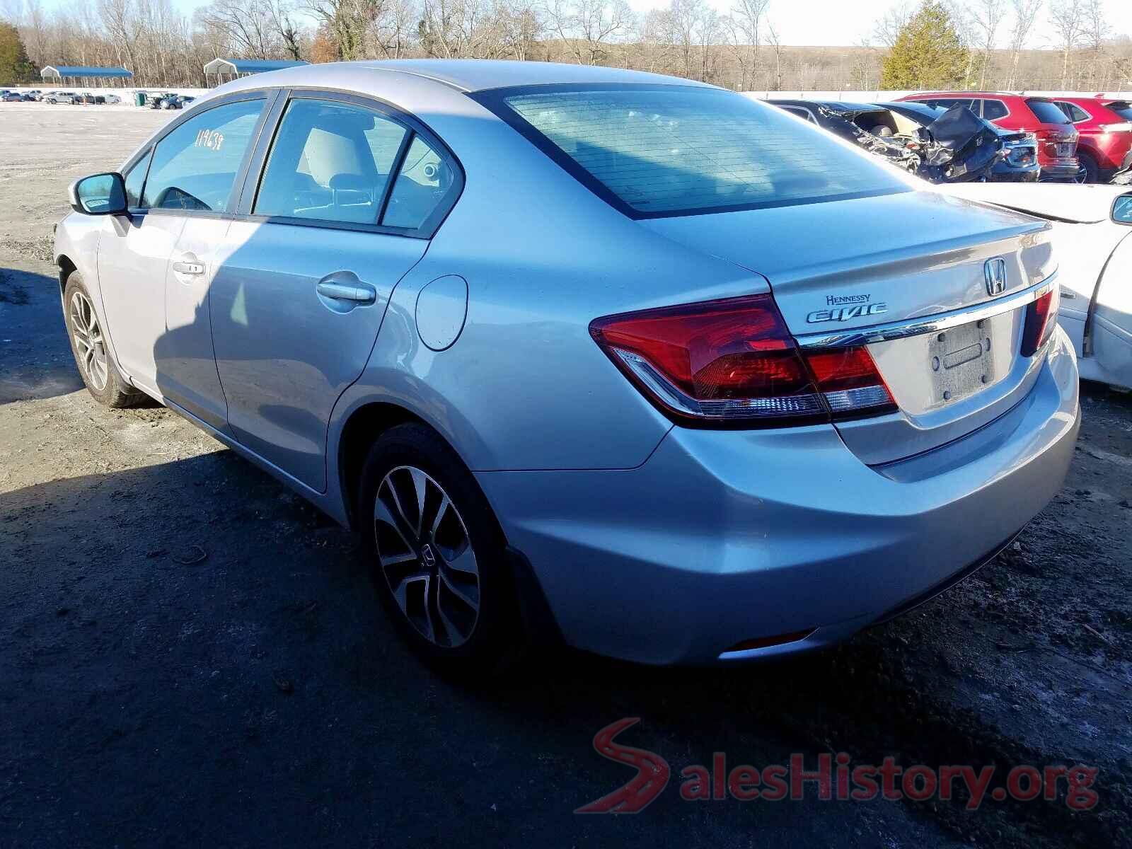 1N4AL3APXHC167863 2015 HONDA CIVIC