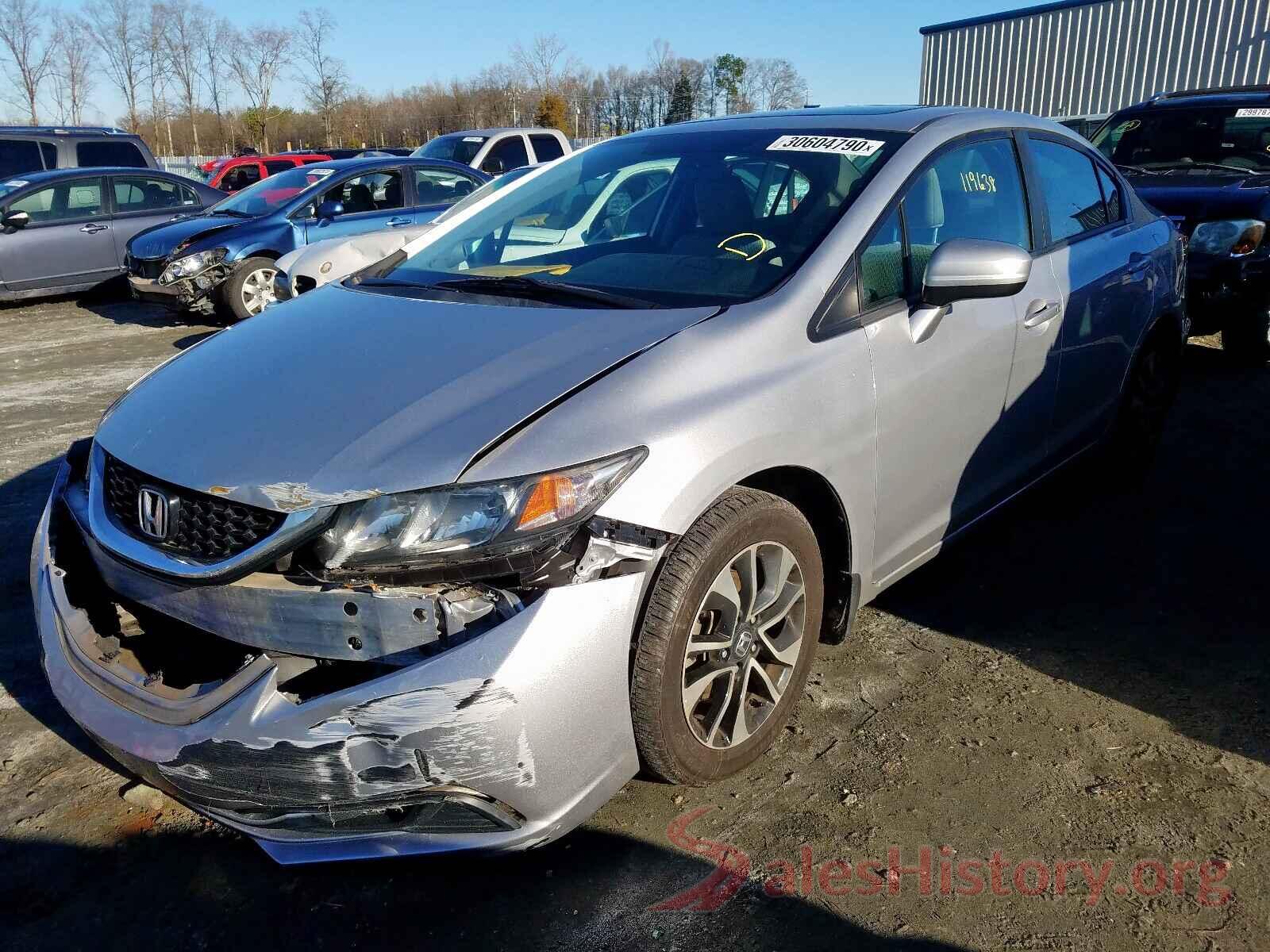 1N4AL3APXHC167863 2015 HONDA CIVIC