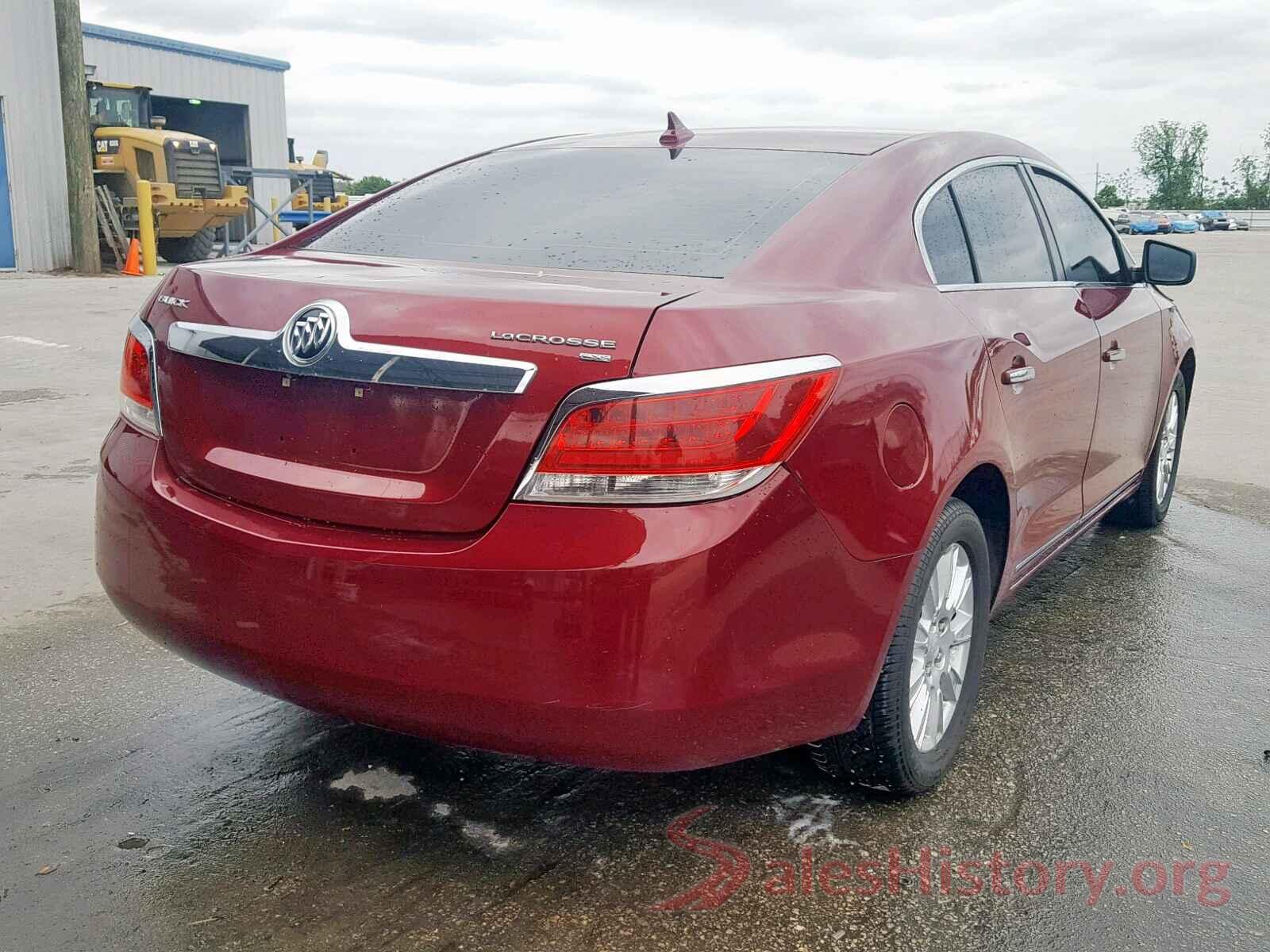 1GCVKREC8GZ264676 2010 BUICK LACROSSE