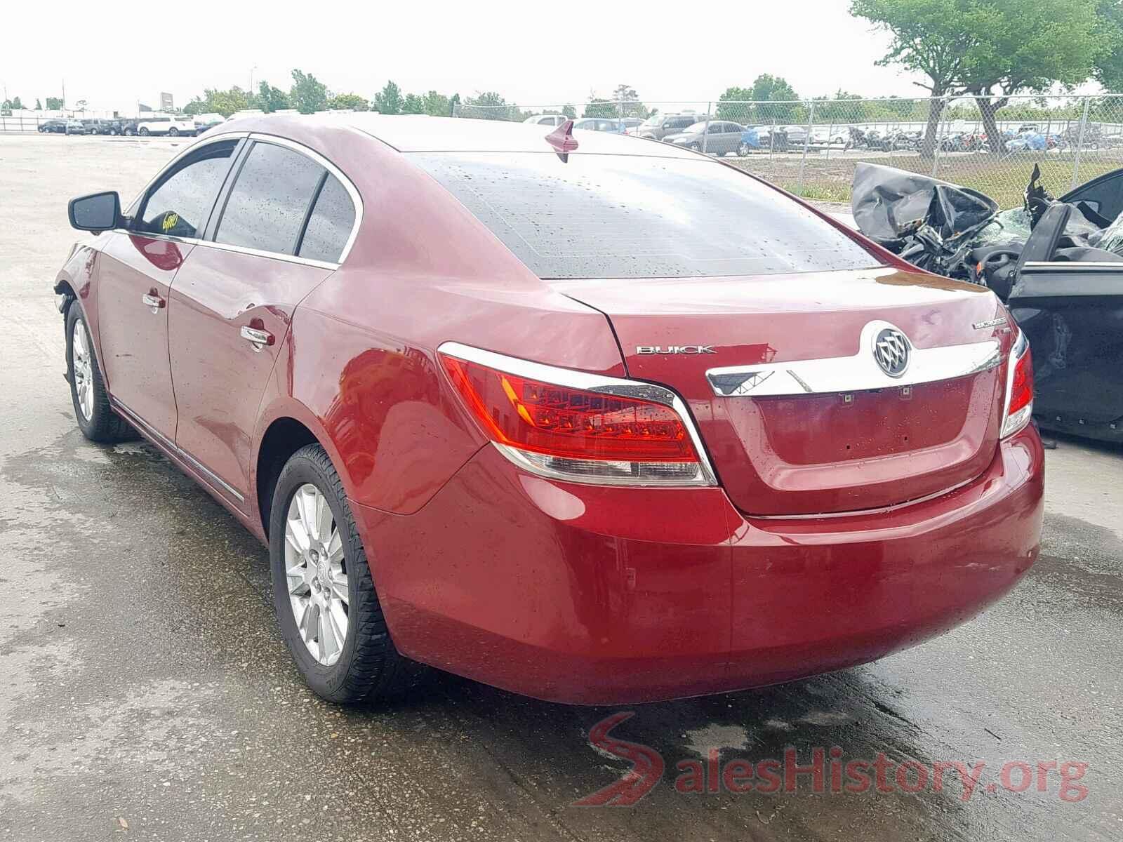 1GCVKREC8GZ264676 2010 BUICK LACROSSE