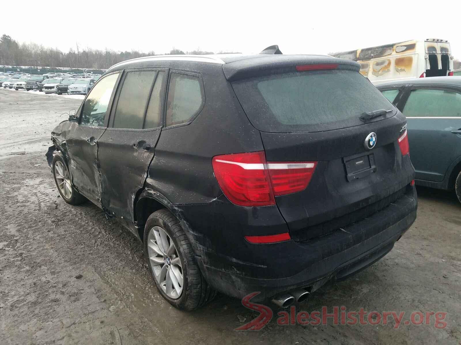 5UXWX9C59H0T04794 2017 BMW X3